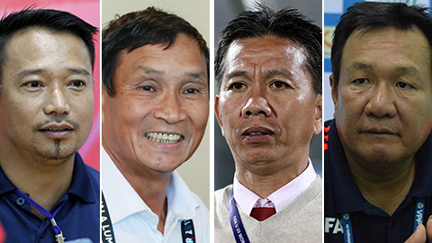 4 người thầy ấn tượng của bóng đá Việt Nam năm 2017