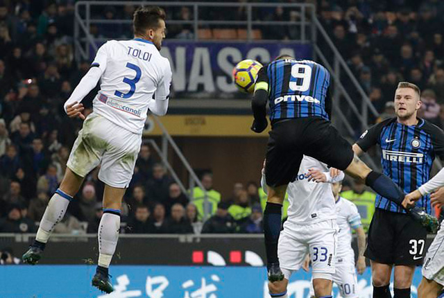 Icardi là người hùng của Inter