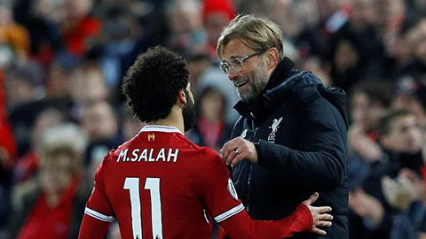 Klopp dự đoán Salah có thể ghi... 70 bàn mùa này