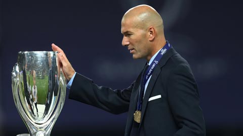 Tương lai của HLV Zinedine Zidane: Không vô địch là ra đường