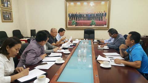 HLV Park Hang-seo và VFF họp bàn về kế hoạch ĐT U23 Việt Nam