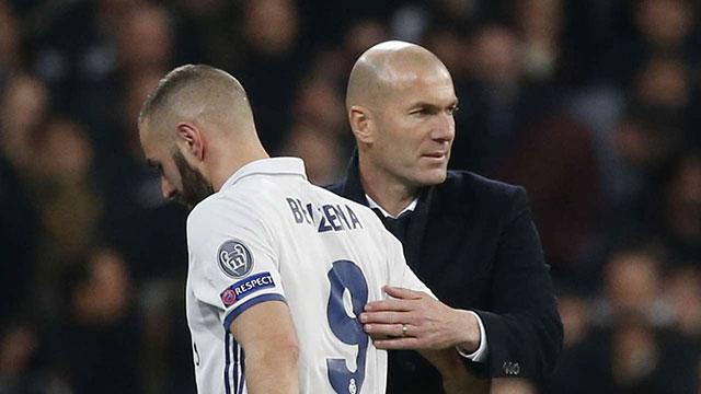 Zidane tin Benzema sẽ sớm chấm dứt cơn khát bàn thắng
