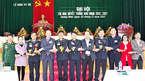 Lữ đoàn 147 Hải Quân, Đại Hội thi đua quyết thắng giai đoạn 2012 – 2017