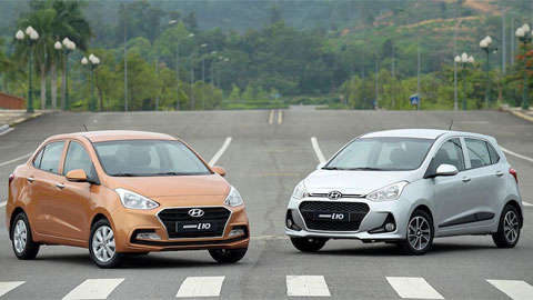 Hyundai Grand i10 bất ngờ giảm giá tới 40 triệu đồng