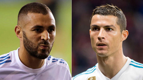 Benzema & Ronaldo là cặp tiền đạo kém nhất châu Âu và lịch sử Real