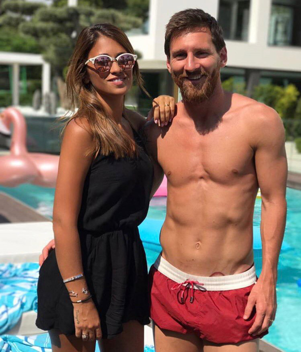 Antonella Roccuzzo - ái thê của siêu sao Lionel Messi