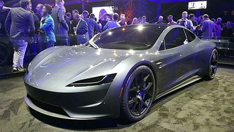 Dòng xe thể thao Roadster Gen 2 của Tesla sẽ được trang bị công nghệ tên lửa
