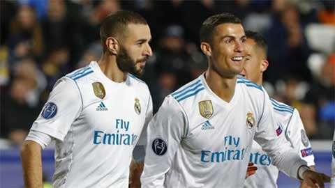 Ronaldo và Benzema là song sát đáng sợ nhất Champions League
