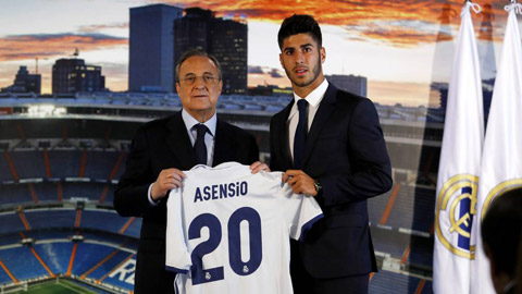 Định mệnh Asensio thuộc về Real Madrid