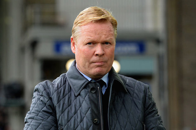 Koeman vẫn đang thất nghiệp sau khi chia tay Everton