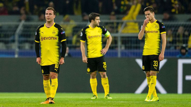 Dortmund đã bị loại đầy thất vọng