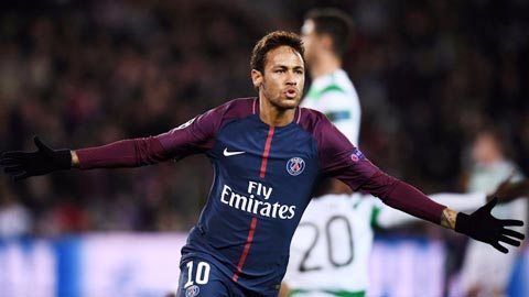 Neymar tỏa sáng trước Celtic: Sự trở lại của nhà vua
