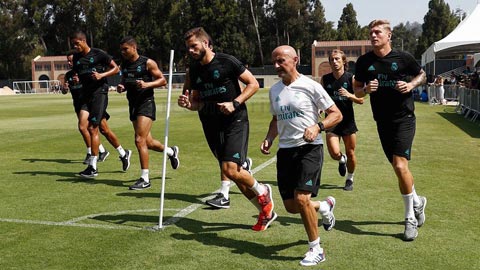 Real Madrid gặp "bão" chấn thương: Trách nhiệm thuộc về chuyên gia thể lực Pintus