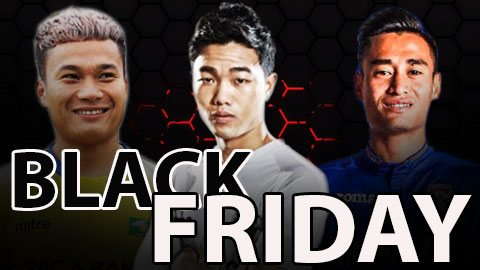 Black Friday ở V.League: 5 cầu thủ sẽ 'gây sốt' nếu… giảm giá