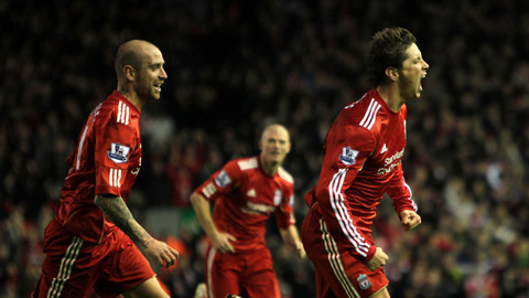 Liverpool 2-0 Chelsea (7/11/2010): Cú đúp đưa Torres sang Chelsea
