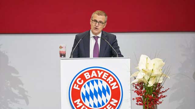 Bayern ghi nhận doanh thu kỉ lục mùa 2016/17