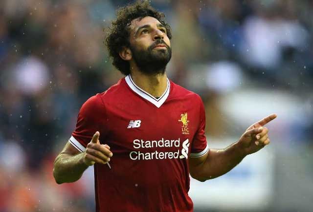 Salah đang chơi thăng hoa tại Liverpool