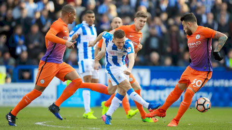 VIDEO: Huddersfield 1-2 Man City