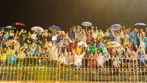 Quảng Nam FC: Nụ cười trong mưa