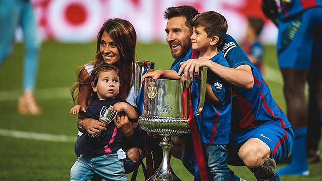 Messi muốn có một cuộc sống gia đình bình thường như những người khác