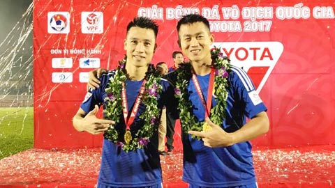 Huy Hùng (Quảng Nam FC): 'Mọi thứ đến như một giấc mơ'