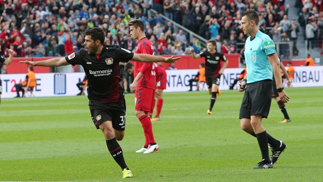 Volland đang chân sút người Đức có nhiều pha lập công nhất Bundesliga mùa này