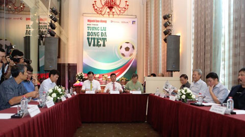 Chưa nhìn thấy hướng ra ở hội thảo 'Tương lai bóng đá Việt'