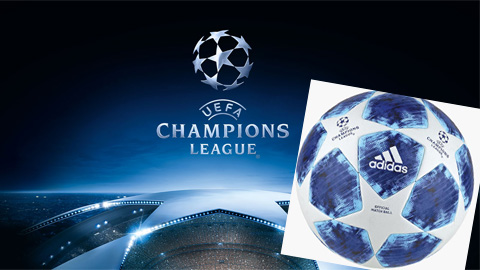 Bóng dùng ở Champions League mùa tới có màu cực độc