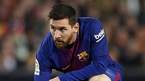 Messi lập kỷ lục buồn trong ngày bị mất oan một bàn thắng