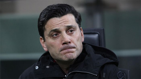 Milan sa thải HLV Montella, bổ nhiệm Gattuso
