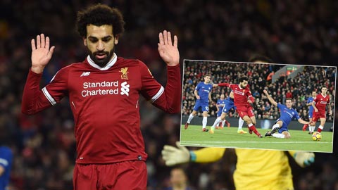 Mohamed Salah, báu vật của Liverpool