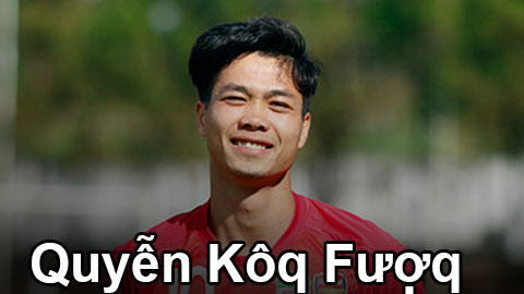Tên cầu thủ Việt Nam sẽ thế nào theo bảng tiếng Việt mới?