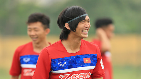 Tuấn Anh được HLV Park Hang-seo triệu tập ĐT U23 Việt Nam