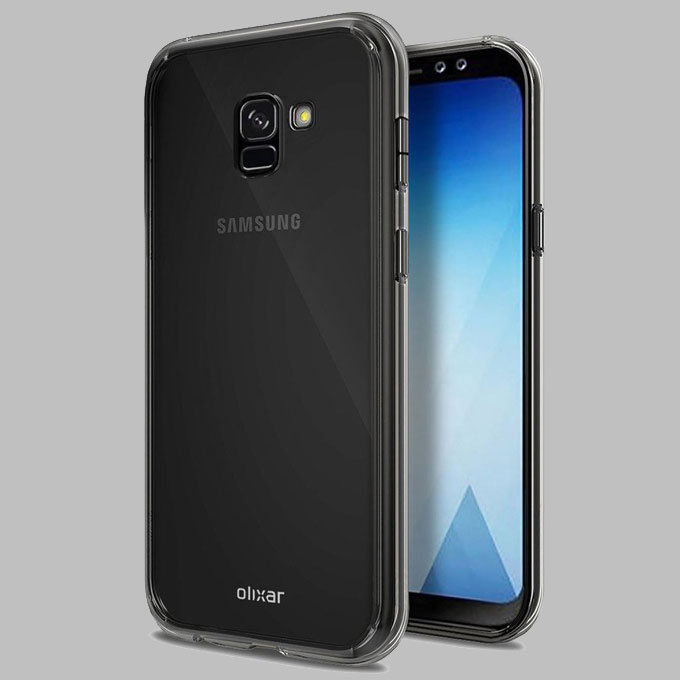 Hình ảnh được cho là của Galaxy A8 (2018)