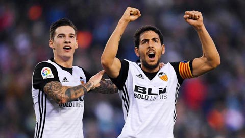 Valencia, kẻ số 3 ở La Liga