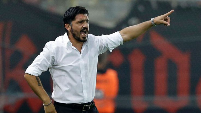 Gattuso được bổ nhiệm làm HLV trưởng của Milan