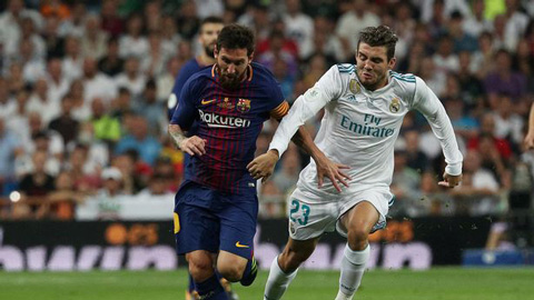 Real chào đón sự trở lại của 'kẻ hủy diệt Messi'