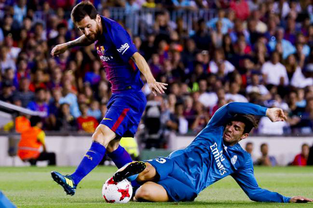 Kovacic khiến Messi phải im hơi lặng tiếng trong 2 trận tranh Siêu cúp Tây Ban Nha
