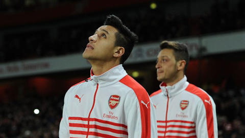 Sanchez và Oezil vẫn ở lại Arsenal vào tháng 1