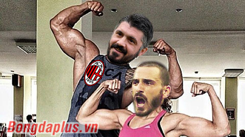 Ảnh chế: Gattuso sẽ biến AC Milan thành đội bóng 'hổ báo'