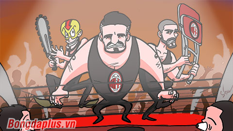 AC Milan thành đội bóng 'hổ báo' dưới tay Gattuso