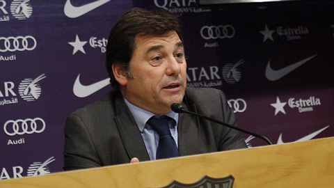 Arsenal bổ nhiệm cựu Giám đốc bóng đá Barca