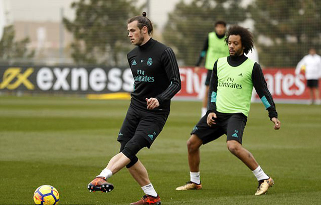 Bale luôn là một cầu thủ quan trọng của Real khi đạt thể lực tốt nhất