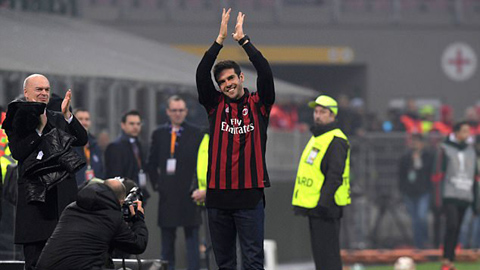Sau Gattuso, đến lượt Kaka được mời trở lại Milan