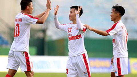 Sao V.League tỏa sáng, U21 HAGL thắng ngọt Đồng Tháp