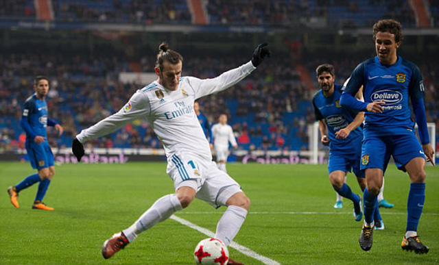 Bale lập tức để lại dấu ấn khi vừa trở lại sân cỏ