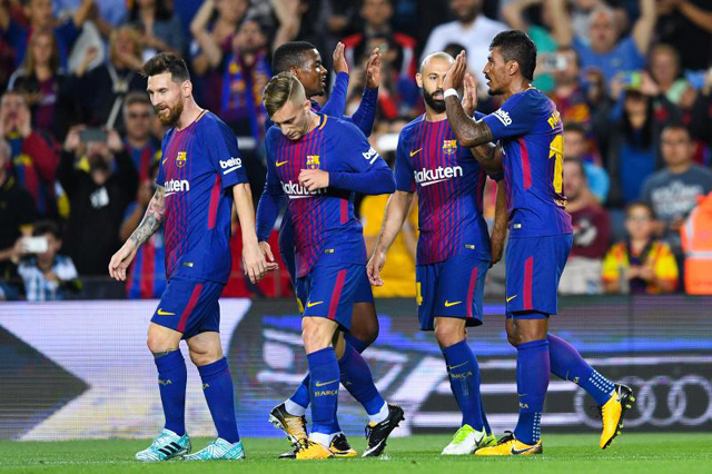 Barcelona: Trả lương trung bình 7/2 triệu euro/năm/cầu thủ