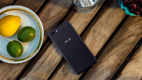 Smartphone ASUS pin 4100mAh, giá 4 triệu đồng lên kệ thị trường Việt Nam