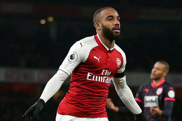 Arsenal sẽ mất họng pháo Lacazette ở trận gặp M.U vào cuối tuần