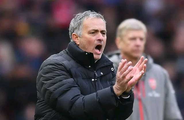 Mourinho đang sở hữu thành tích tệ hại khi đụng độ các đội trong top 6